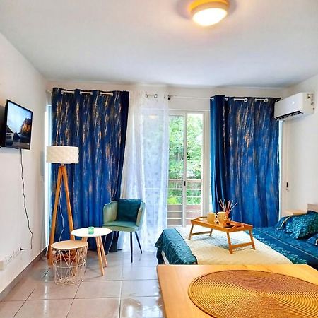 Studio Hibis Blue Cayenne Extérieur photo