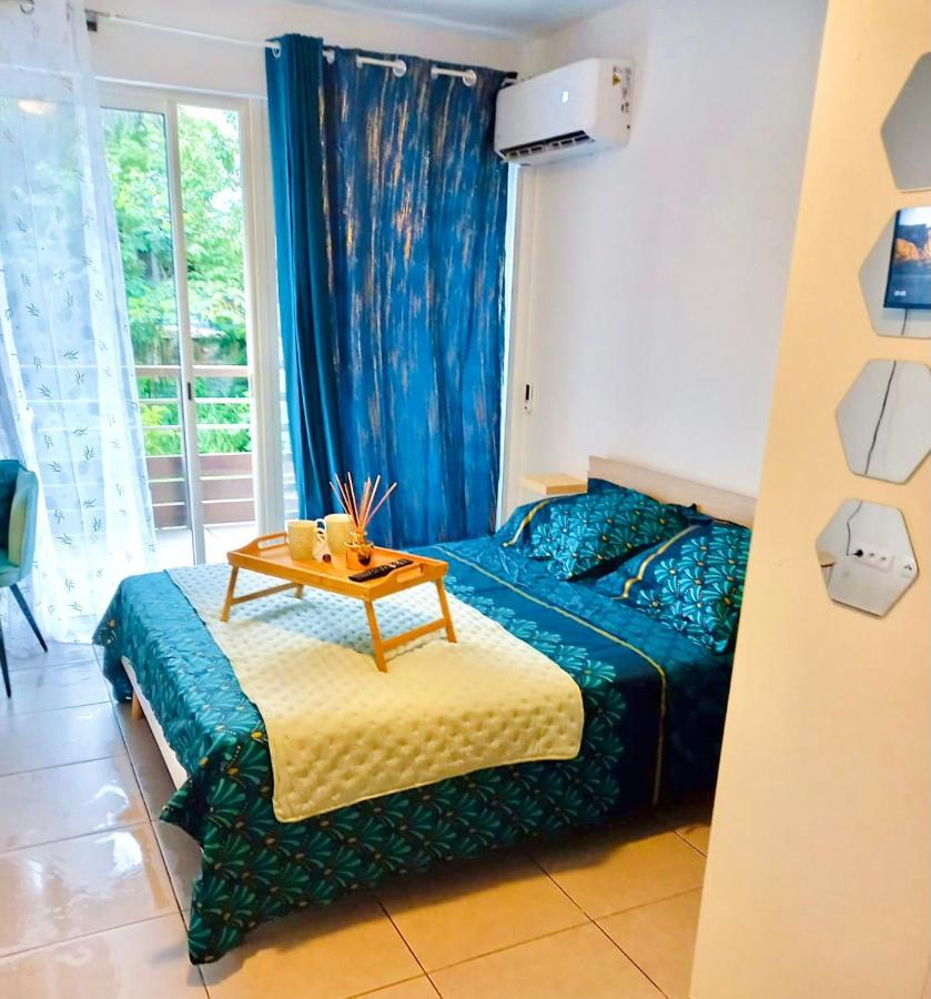 Studio Hibis Blue Cayenne Extérieur photo