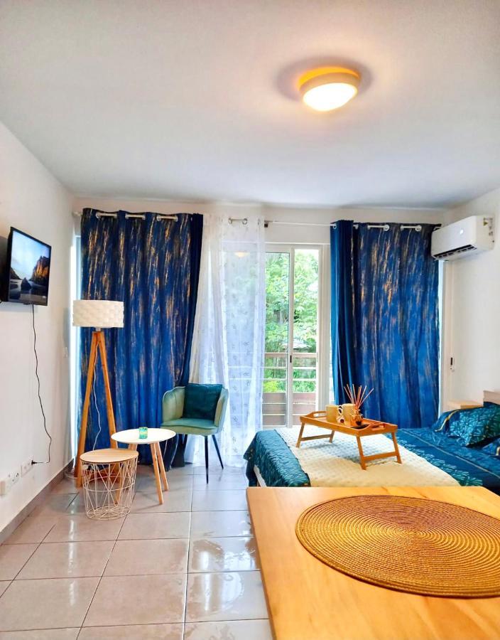 Studio Hibis Blue Cayenne Extérieur photo