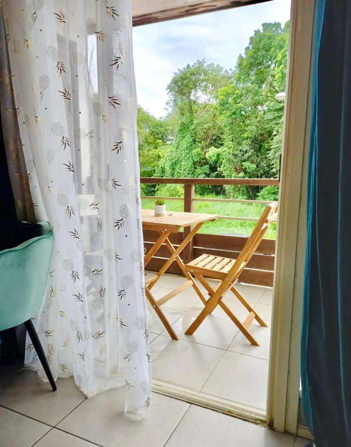 Studio Hibis Blue Cayenne Extérieur photo